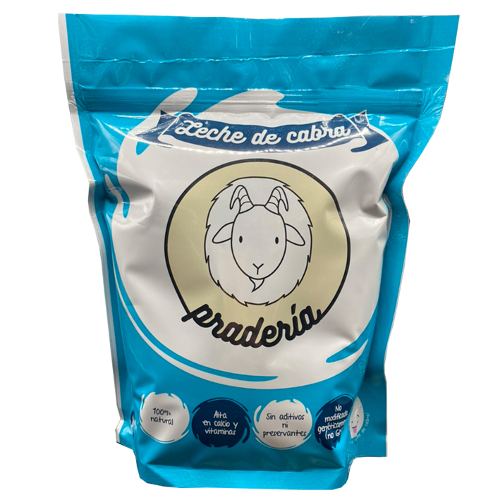 Productos Valparaíso - ¡Nuestro litro de leche de cabra ya está