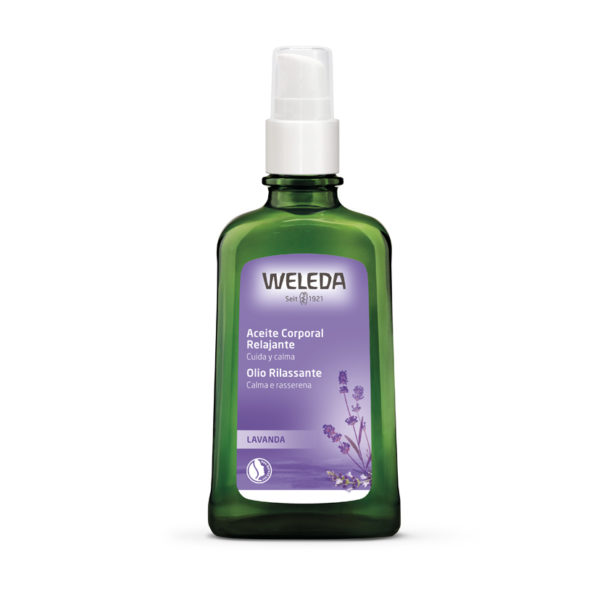 Aceite Corporal Relajante Lavanda 100ml. Weleda - Image 2