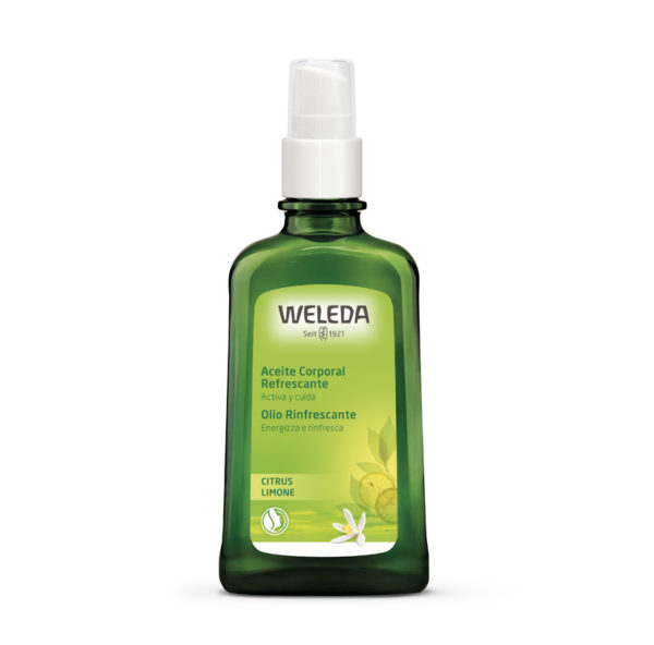 Aceite Corporal Refrescante 100ml. Weleda - Image 2