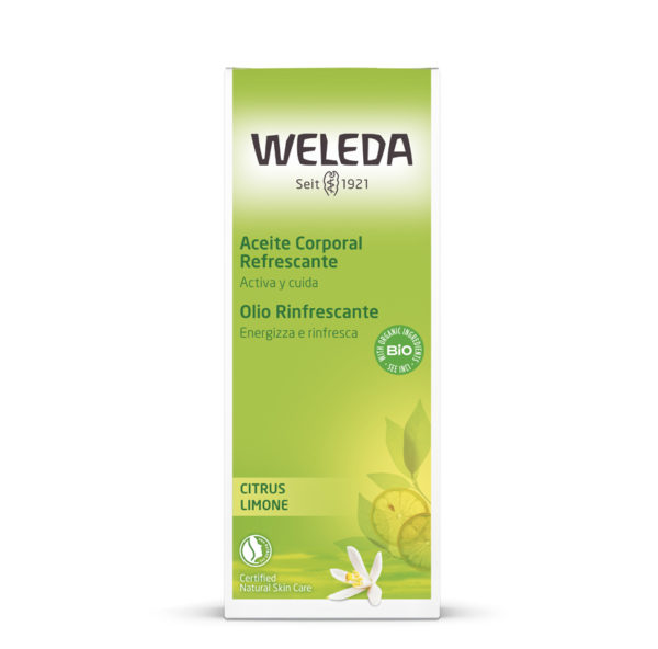 Aceite Corporal Refrescante 100ml. Weleda