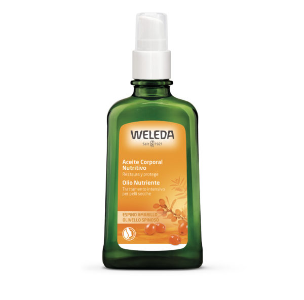 Aceite Corporal Nutritivo 100ml Weleda - Image 2