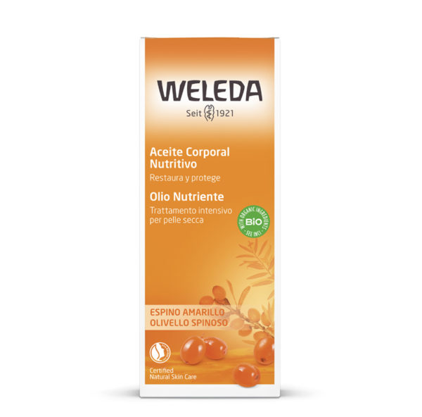 Aceite Corporal Nutritivo 100ml Weleda