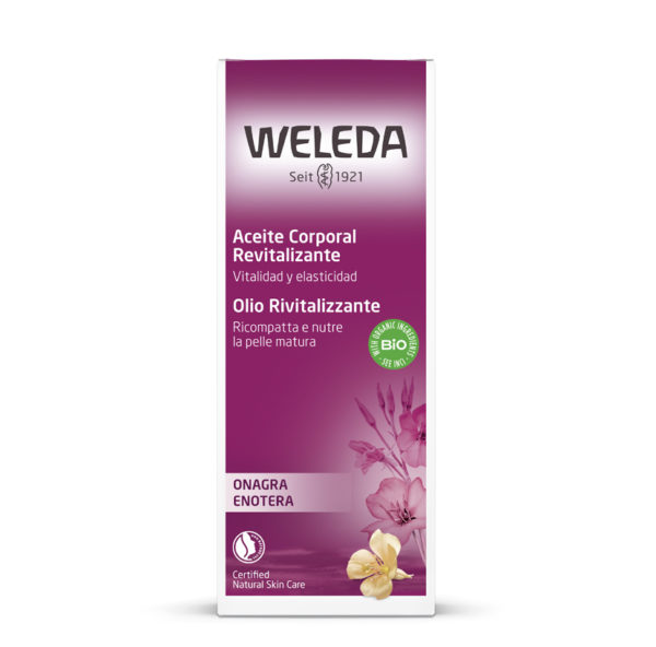 Aceite Corporal Revitalizante de Onagra 100ml. Weleda