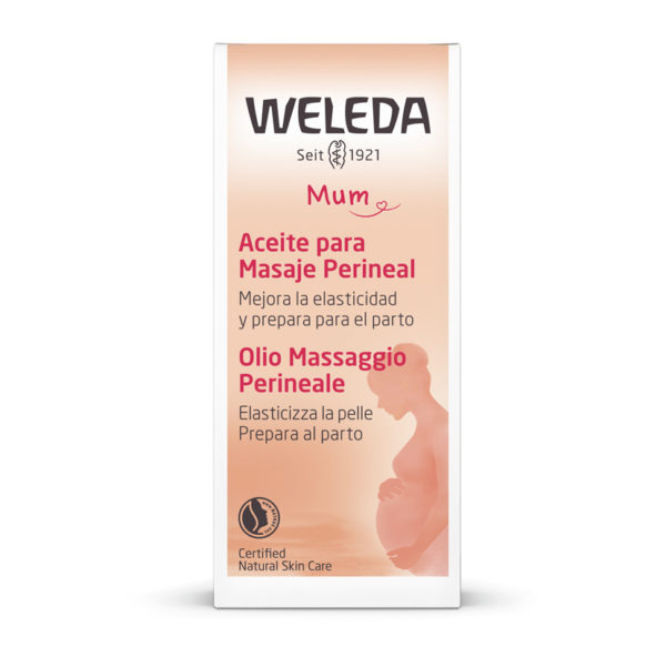 Aceite para Masaje Perineal 50ml. Weleda