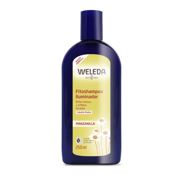 Fitoshampoo Iluminador de Manzanilla 250ml. Weleda