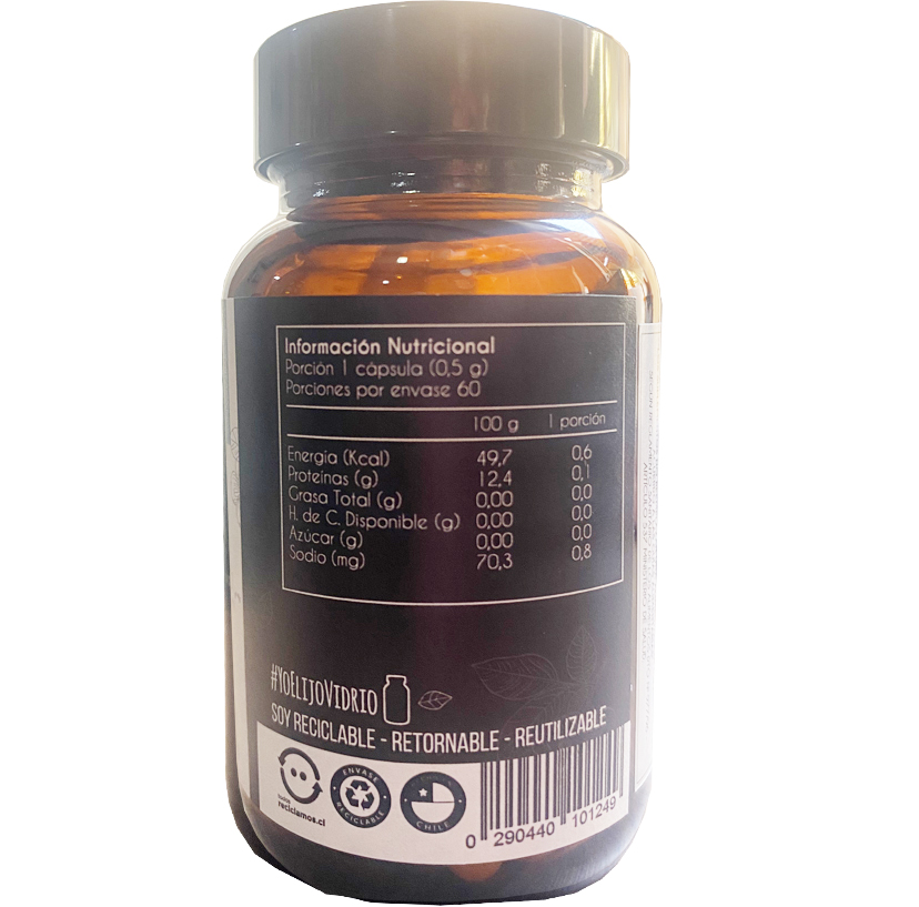 Citrato de Potasio 500 mg x 60 cápsulas