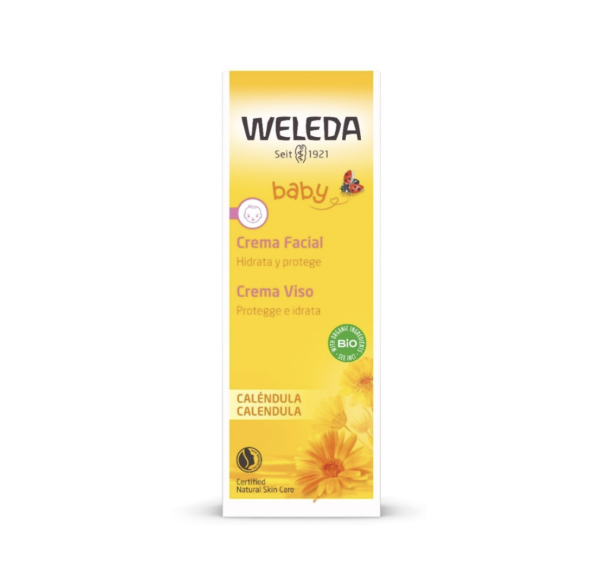 Crema Facial Bebe Hidrata Protege 50ml. Weleda