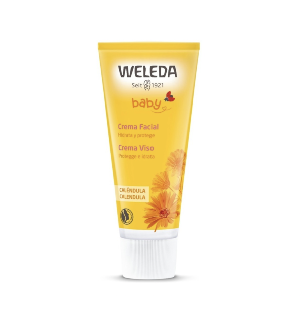 Crema Facial Bebe Hidrata Protege 50ml. Weleda - Image 2