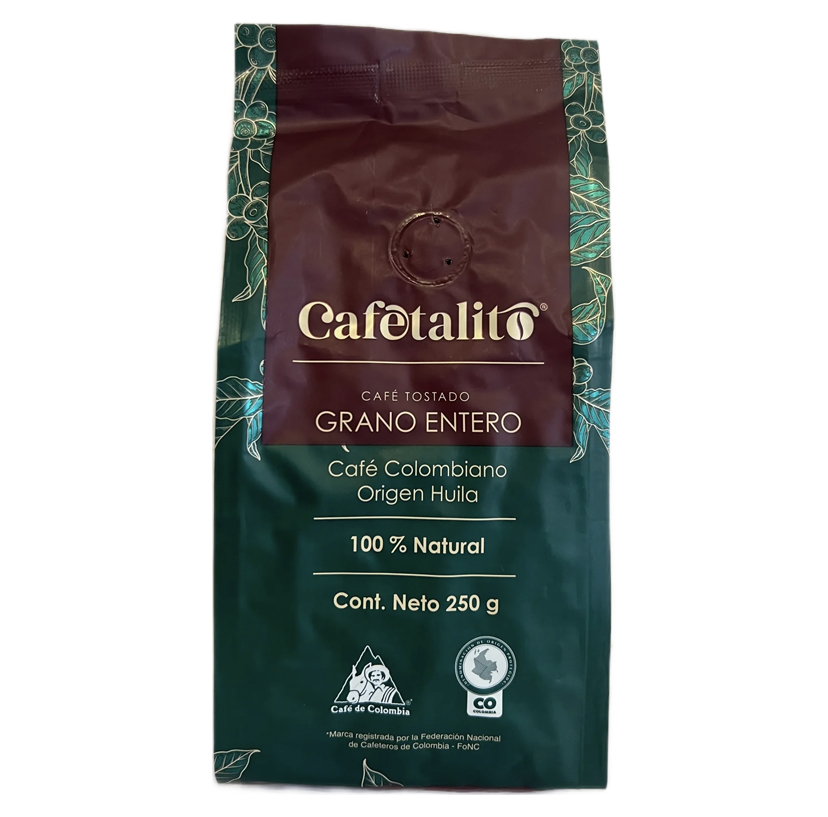 Café Colombia en grano, nuestro producto estrella