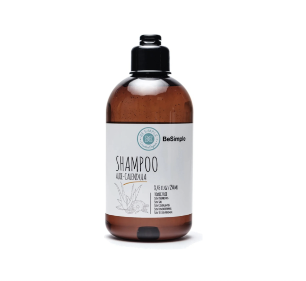 Shampoo Aloe y Caléndula 250ml. Be Simple