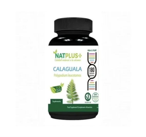 Calaguala 180 Cápsulas Vegetales NatPlus