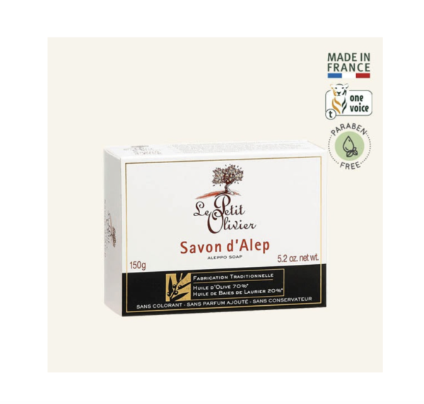 Jabón de Alepo 150g. Le Petit Olivier