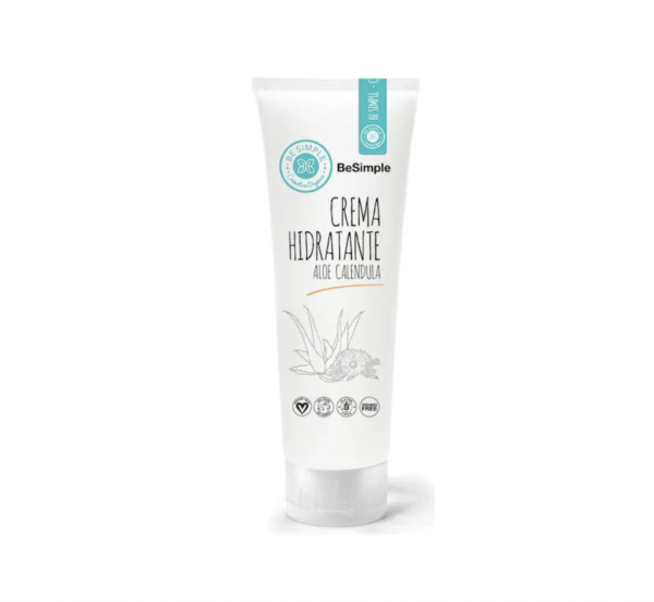 Crema Hidratante Aloe Caléndula 100ml. Be Simple