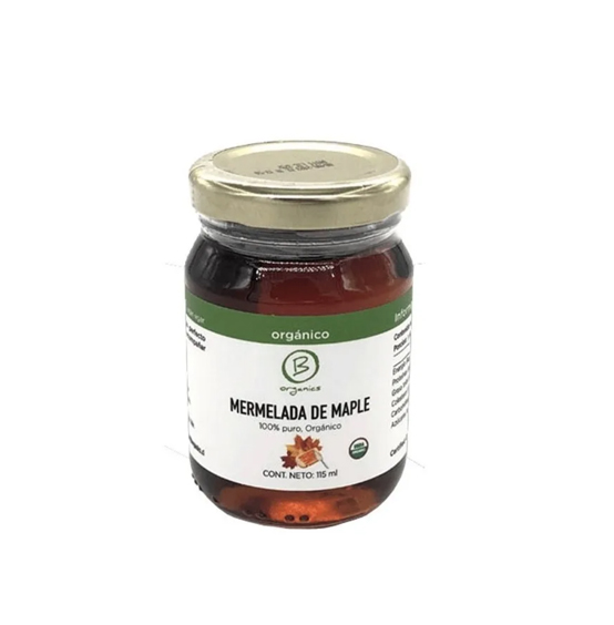 Mermelada De Maple 115ml. B.Organics – Agro Newen